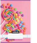 Nebulo Nebulo: Tűzött 3. osztályos vonalas füzet A5-ös 12-32 Cuki minták - Cukorkák (VO3-CM-A5-12345861) - innotechshop