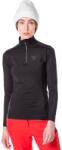 Rossignol Classique 1/2 Zip termoaktív női hosszú ujjú XS fekete
