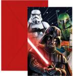 Procos Star Wars party meghívó 6db-os szett (93957) - innotechshop