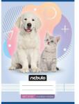 Nebulo Nebulo: Kutya cica mintás 4. osztályos vonalas füzet A/5 21-32 (VO4-AM-A5-12346929) - innotechshop