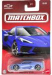 Mattel Matchbox: Ikonikus 2020 Corvette C8 kisautó 1/64 - Mattel (GGF12/JCG56) - innotechshop