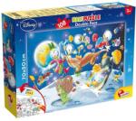 Lisciani Kacsamesék: Donald az űrben 2 az 1-ben 108db-os puzzle és színező 70x50cm - Lisciani (48298) - innotechshop