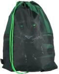 Spirit Spirit: Panther fekete párduc mintás tornazsák, sportzsák 33x47cm (403648) - innotechshop