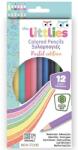 Luna The Littlies: Famentes pasztell 12db-os színes ceruza szett (000647067) - innotechshop