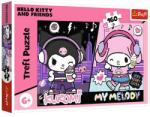 Trefl Kuromi és My Melody városi ritmus 160db-os puzzle - Trefl (15430) - innotechshop