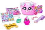 Glam Buddies Set figurina cu accesorii in poseta, Glam Buddies, Puppies Mini Figurina