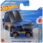 Mattel Hot Wheels: Nissan Skyline 2000GT-R LBWK kék kisautó 1/64 - Mattel (5785/HYX54) - innotechshop