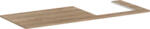 Hansgrohe Xelu Q szekrény feletti pult 136x55 cm tölgy 54098230 (54098230)
