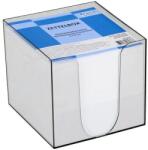 Spirit Spirit: Fehér jegyzettömb átlátszó tárolóban 900 lapos 9x9x9cm (409149) - innotechshop