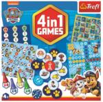 Trefl Mancs őrjárat 4 az 1-ben társasjáték - Trefl (02182) - innotechshop