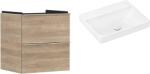 Hansgrohe Készlet szekrény Hansgrohe Xelu Q 54025000, mosdótál Hansgrohe Xelu Q 61017450
