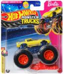 Mattel Hot Wheels Monster Trucks: Barbie Corvette XL kisautó 1/64 - Mattel (FYJ44/JCD97) - innotechshop