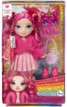 Emco Toys Rainbow High: Magenta kistesó baba kiegészítőkkel (531173/magenta)