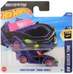 Mattel Hot Wheels: Monster High Ghoul Mobile lila-fekete kisautó 1/64 - Mattel (5785/HYX62) - innotechshop