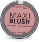 Rimmel London Maxi Blush Powder Blush 006 Exposed 9g (3614226985880) (3614226985880)