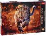 Trefl Leopárd prémium plusz 1000db-os puzzle - Trefl (10818T) - innotechshop
