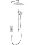 Armatura Malaga zuhany készlet beépített termosztáttal trópusi zuhany opcióval króm 5759-301-00 (575930100)