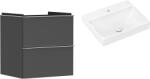 Hansgrohe Készlet szekrény Hansgrohe Xelu Q 54024000, mosdótál Hansgrohe Xelu Q 61016450