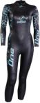 SAILFISH One 7 női triatlon búvárruha XS fekete|kék|színtelen