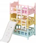 Epoch Sylvanian Families bútorok - háromszintes ágy csúszdával (5054131057414) (5054131057414)
