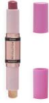 REVOLUTION Blush & Highlight Stick Mauve Glow 8, 6 g (5057566659628) (5057566659628)