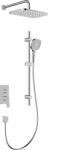 Armatura Malaga zuhany készlet beépített trópusi zuhany opcióval króm 4529-301-00 (452930100)