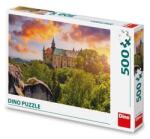 Dino Puzzle Dinozaur Rocă Brută 500 piese (502833) Puzzle