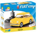 COBI POLISH FIAT 126p, 1: 35, 71 CP (24530)