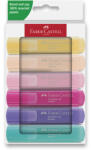 Faber-Castell Set de 6 evidențiatoare FABER-CASTELL Textliner 46 pastel (0063-2546560)