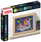 Quercetti Pixel Art 4 Kawaii Unicorn - mozaic din cuie (0795)
