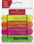 Faber-Castell Set de 4 markeri FABER-CASTELL Textliner 46 Neon (0063-2546440)