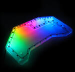  Barrow Distroplate Jonsbo MOD-5, ARGB - Acryl (JSBM5-SDB) - merlinhardver