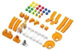Hubelino KIGA Ball Track - Extensie 44 buc (420688)