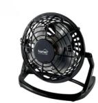 Somogyi Elektronic Home TF 10 USB asztali ventilátor, 2, 5 W, 10 cm-es lapátátmérő, 1 fokozat, 1, 4 m USB vezeték, fekete TF 10 USB (TF 10 USB)
