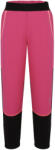 ALPINE PRO Rózsaszín softshell kinderbroek kenyér Urafnex 146-152 víztaszító 149 CM színes