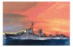 Mirage Hobby ORP Blyskawica wz 65 hajó műanyag modell (1: 400) (400613) (400613)