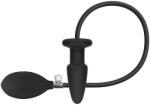 EasyToys - pumpálható anál plug (fekete) - vagyaim