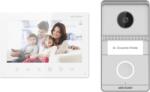 Hikvision DS-KIS101-P/Flush 2-vezetékes analóg kaputelefon készlet (1_793063) (1_793063)