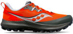 Saucony Peregrine 14 Pepper/Bough Férfi futócipő UK 9 Férfi futócipő