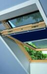  Velux, Külső hővédő és fényzáró roló, DOP, MK04 78*98 cm Standard szín