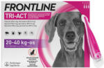 Frontline Tri-Act Spot On câini L (20-40 kg | 3 pipete)