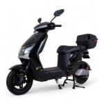 W-TEC Elektromos robogó W-TEC Raike 10" Jogosítvány nélkül használható, zárható tárolódoboz Szín: kék-fekete