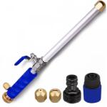 Herzberg Professional Tools Herzberg kétsugaras magasnyomású mosó pálca, kék, ¾" tömlőhöz, 15 m hatótáv (HG-03824)
