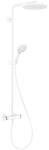 Hansgrohe Raindance S zuhanyrendszer 240 Ecostat Comfort termosztát Ecosmart+, matt fehér 28825700 (28825700)