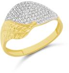 ÉkszerM Arany Gyűrű (méret: 61) AU 93252