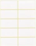  Etikett, 25x50 mm, 60 etikett/csomag (5998377104269) - nyomtassingyen