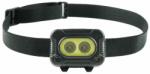 Technik čelovka s pogumovaním, LED CREE XPG-2+LED COB, USB-C, červené svetlo, stroboskop (MT-H25)