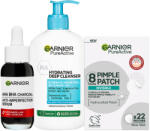 Garnier Pure Active bőrhibák elleni rutin (30+250 ml + 22 db)