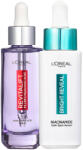 L'Oréal L'ORÉAL PARIS Revitalift Filler szérum és Bright Reveal szérum (30+30 ml)