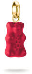 Thomas Sabo X HARIBO aranyozott gumimaci medál piros színben - CC1275-413-10 (CC1275-413-10)